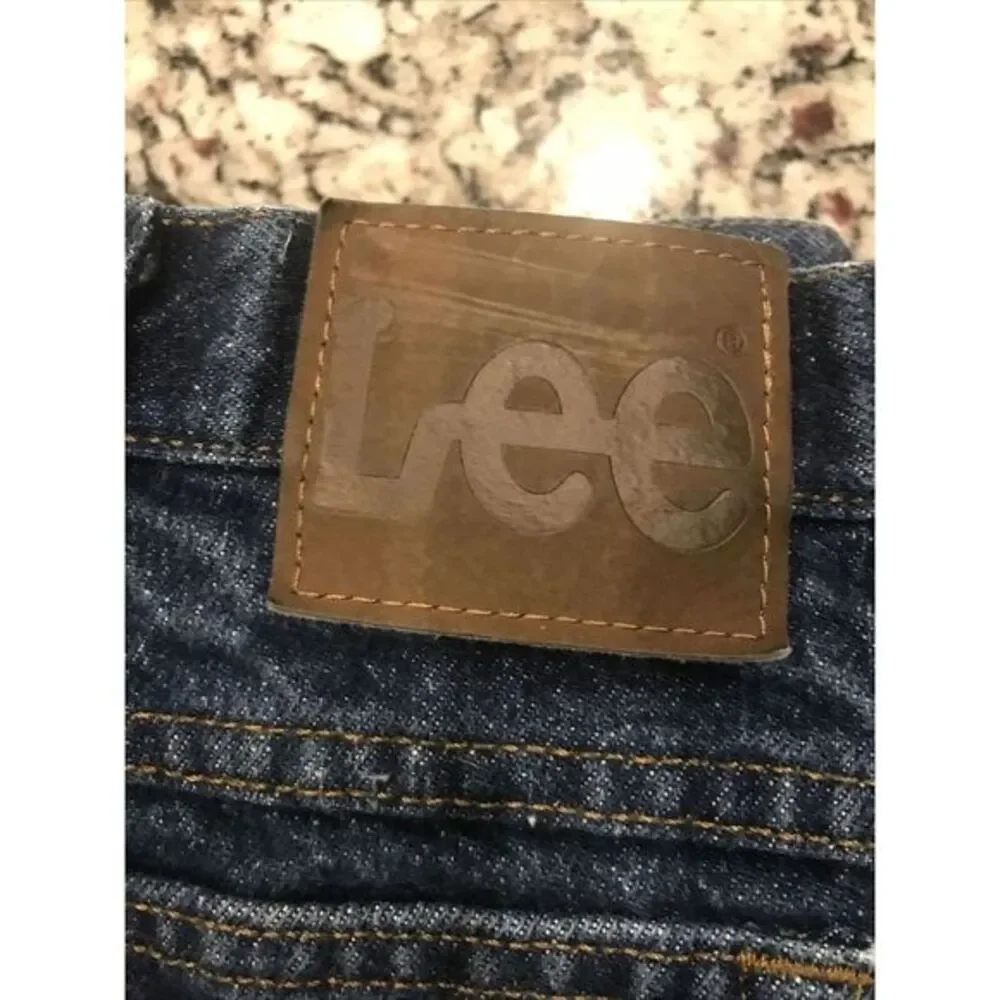 Mens‎ Lee Regular Fit Jeans Size 36x34 Beautiful Blue Color